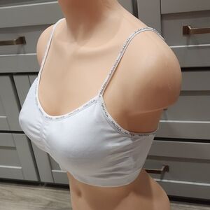 Nautica Women's White Bralette